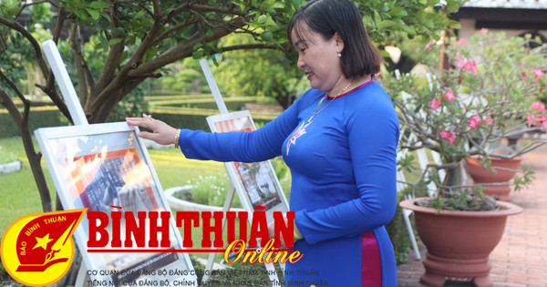 Porträt von Präsident Ho Chi Minh anhand dokumentarischer Fotos