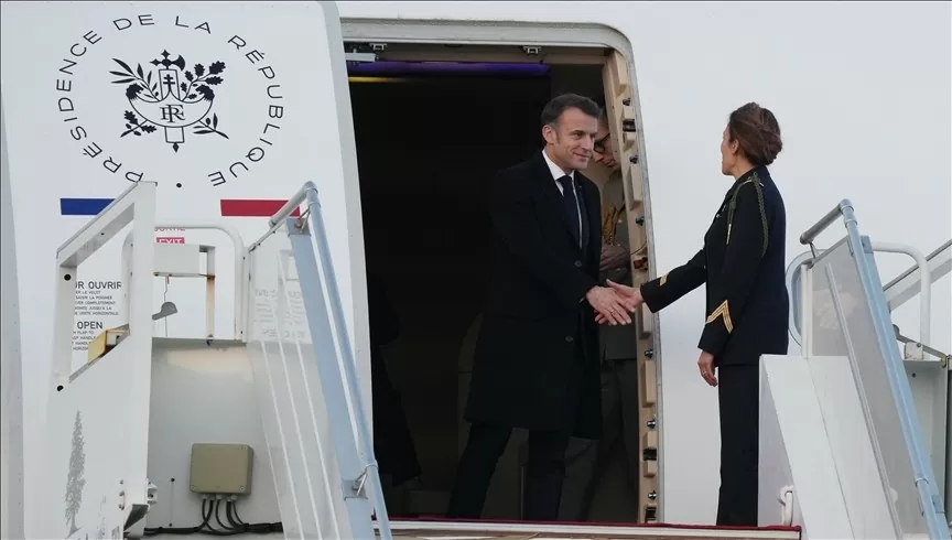 Beirut Welcomes French President Emmanuel Macron Unsc Urges Quick