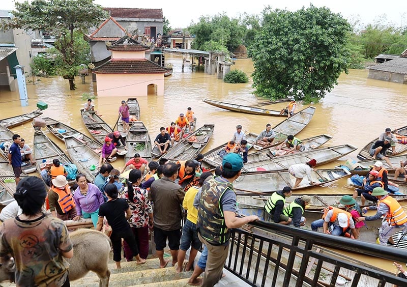 Flexible Response To Natural Disasters - Quang Binh