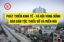 Ủy ban Dân tộc trả lời kiến nghị của cử tri 