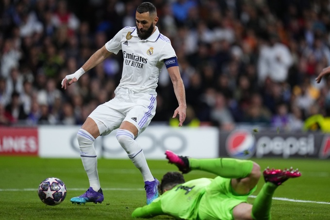 Benzema ghi bàn, Real Madrid đánh bại Chelsea tại Bernabeu - 4