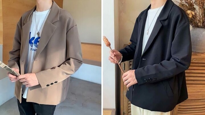 Cách phối đồ với áo blazer nam đơn giản mà thu hút ánh nhìn - 2