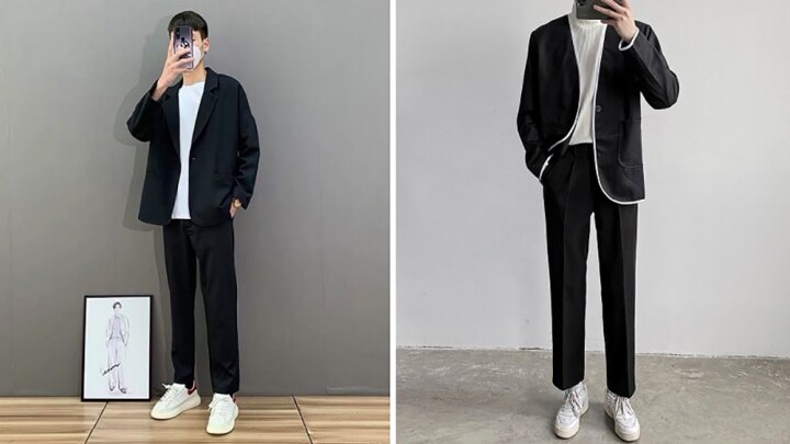 Cách phối đồ với áo blazer nam đơn giản mà thu hút ánh nhìn - 5