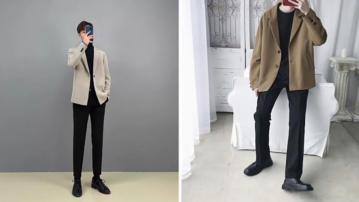 Cách phối đồ với áo blazer nam đơn giản mà thu hút ánh nhìn - 9