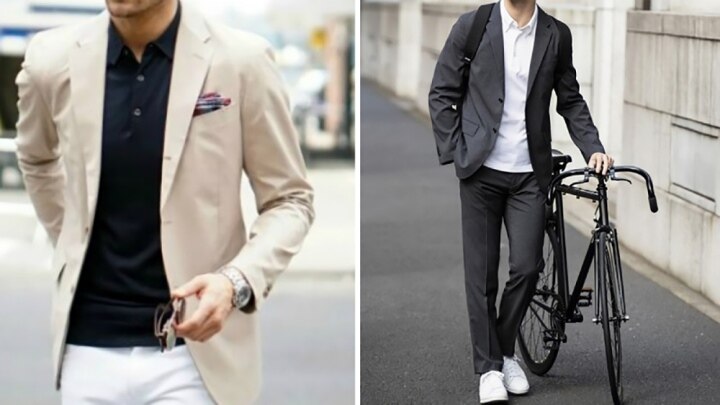 Cách phối đồ với áo blazer nam đơn giản mà thu hút ánh nhìn - 8