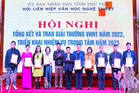 Tổng kết và trao giải thưởng văn học nghệ thuật năm 2022