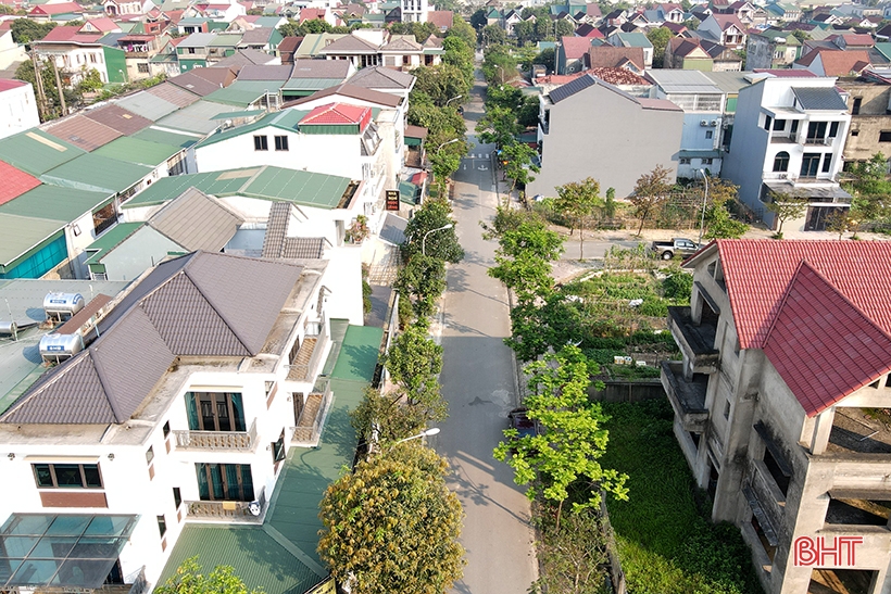 Người dân khu trung tâm TP Hà Tĩnh thoát cảnh “nhà không số, phố không tên”