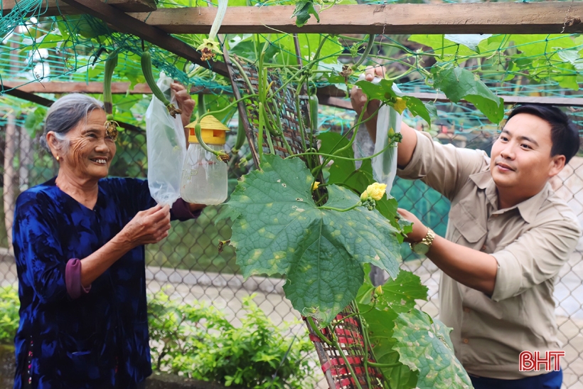 Cán bộ thôn tâm huyết, giỏi làm kinh tế ở ven đô Hà Tĩnh