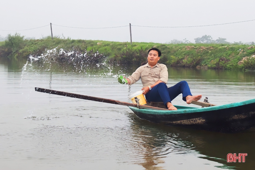 Cán bộ thôn tâm huyết, giỏi làm kinh tế ở ven đô Hà Tĩnh