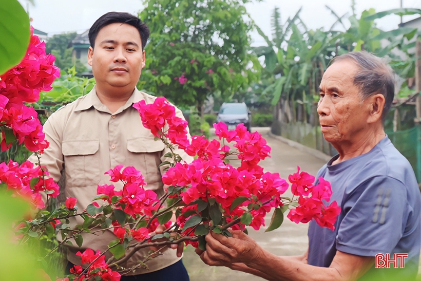 Cán bộ thôn tâm huyết, giỏi làm kinh tế ở ven đô Hà Tĩnh