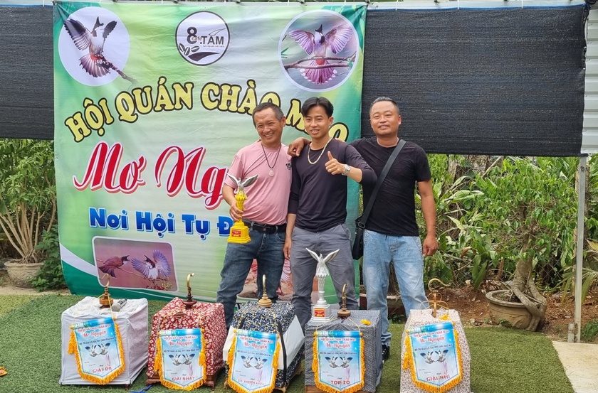 Hội thi giọng hót chim chào mào  ảnh 2