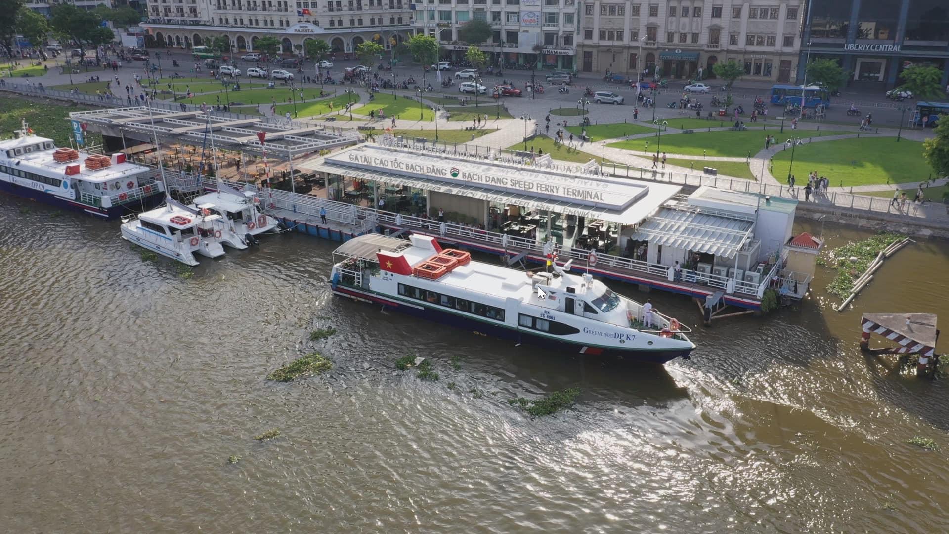 Tuyến tàu cao tốc TP.Hồ Chí Minh-Vũng Tàu sẽ tiếp tục hoạt động trở lại để phục vụ hành khách.