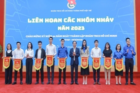 Liên hoan các nhóm nhảy THPT thành phố Việt Trì năm 2023