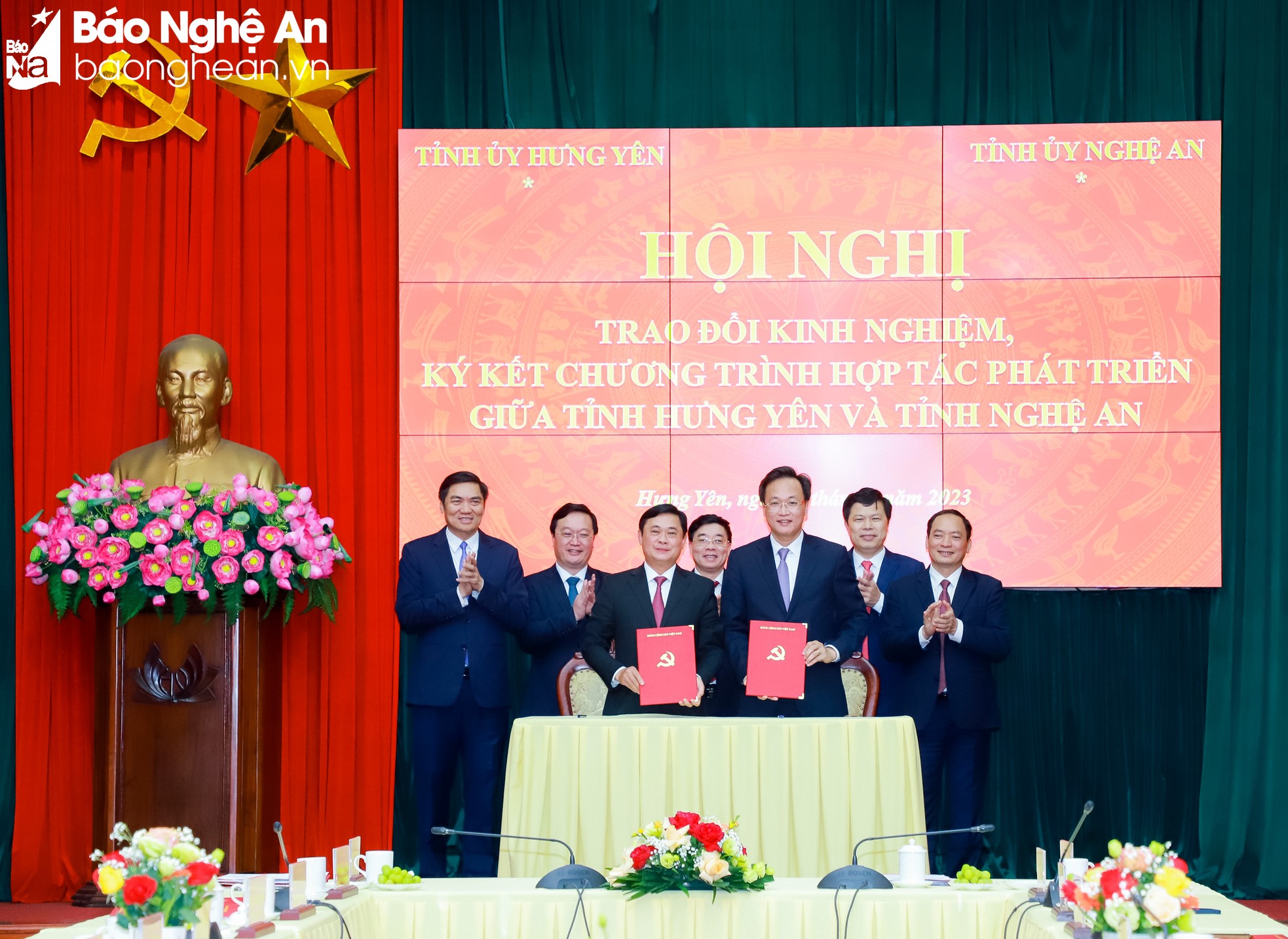 Nghệ An - Hưng Yên: Mạch nguồn quá khứ, kết nối tương lai ảnh 6