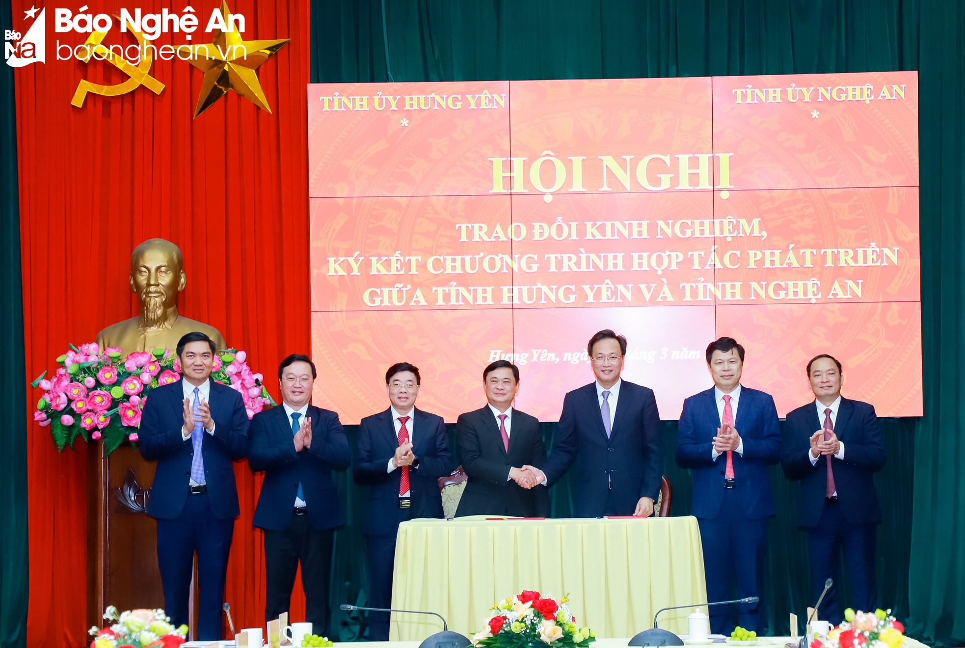 Nghệ An - Hưng Yên: Mạch nguồn quá khứ, kết nối tương lai ảnh 9