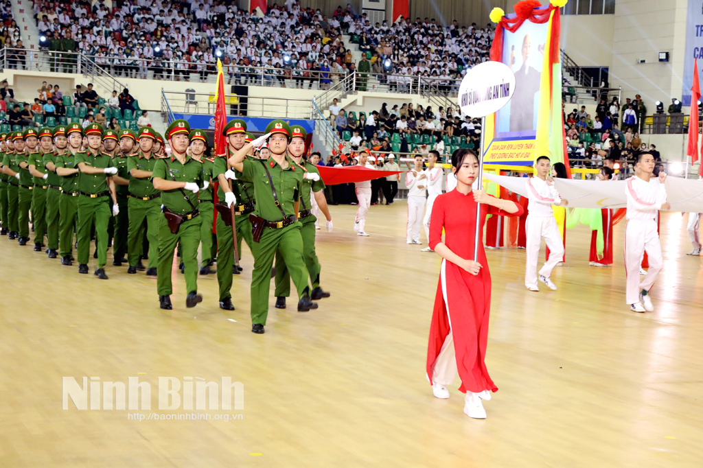 Khai mạc Đại hội Thể dục thể thao tỉnh lần thứ VII năm 2022