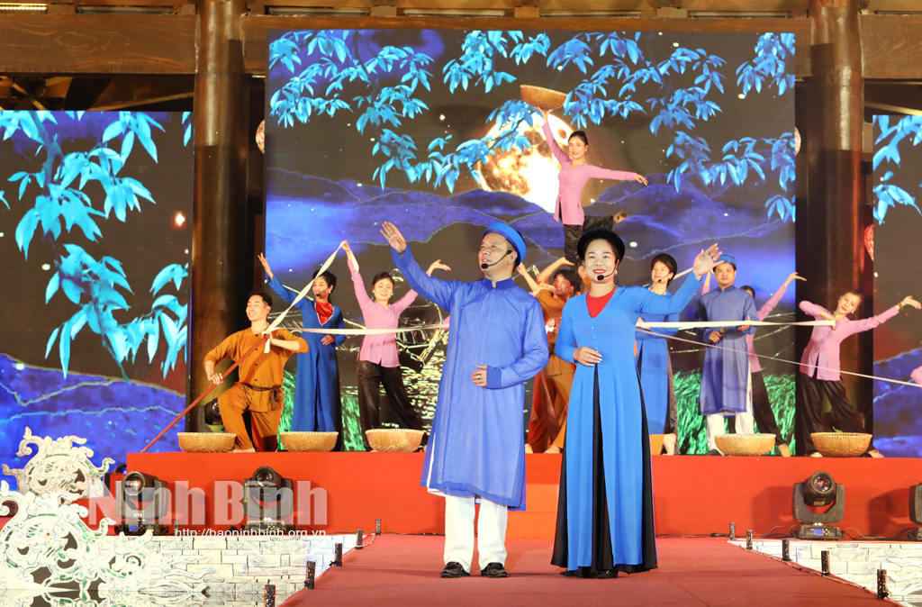 Lễ bế mạc Festival Ninh Bình 2022Tràng An kết nối di sản