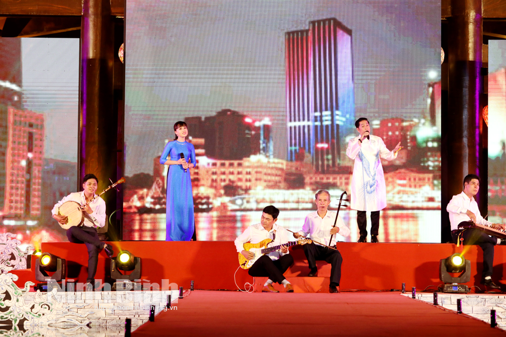 Lễ bế mạc Festival Ninh Bình 2022Tràng An kết nối di sản