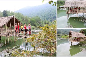 Hoi Nguyen - a new tourist destination in Western Nghe An 