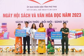 Ngày hội Sách và Văn hóa đọc năm 2023