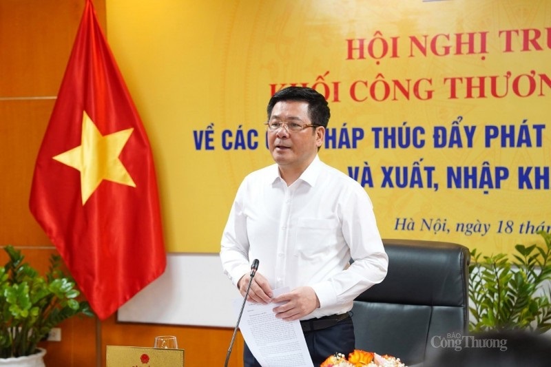 Hội nghị trực tuyến khối Công Thương địa phương về các giải pháp thúc đẩy phát triển sản xuất, kinh doanh và xuất, nhập khẩu năm 2023