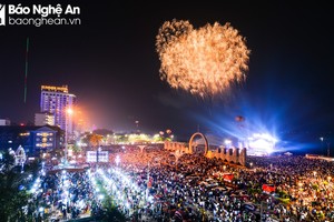 Quy mô 'đô thị du lịch biển' đầu tiên của cả nước trước khi sáp nhập vào thành phố Vinh