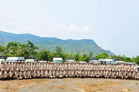 NPA Việt Nam hoàn thành khảo sát dấu vết bom đạn chùm tại tất cả khu vực tiếp cận được ở Quảng Trị