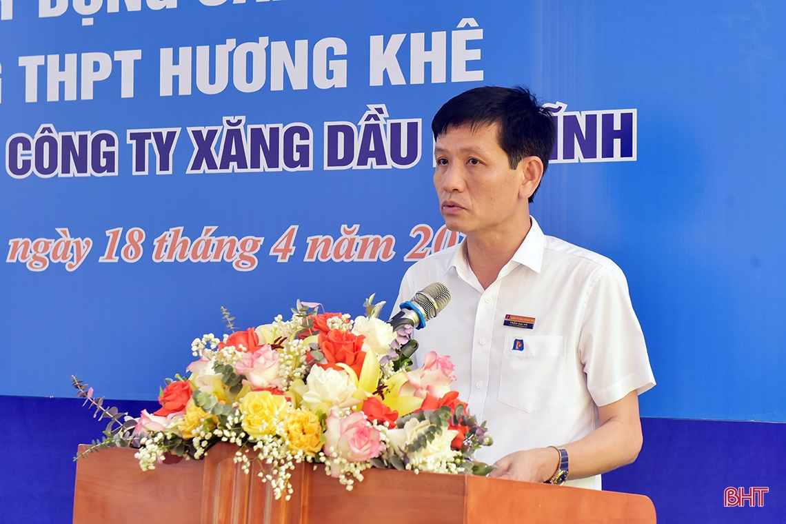 Khánh thành công trình thể thao trường học gần 1,2 tỷ đồng từ nguồn xã hội hóa