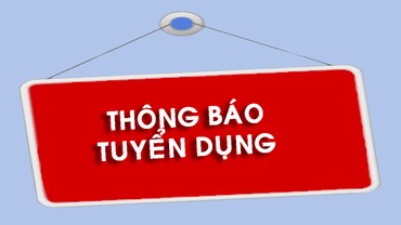 Sở Văn hóa, Thể thao và Du lịch tuyển dụng viên chức chỉ tiêu năm 2022