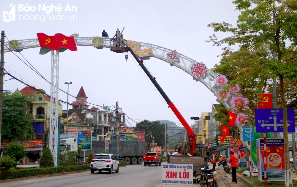 Cùng xây đắp 'quê chung' Tân Kỳ ảnh 4