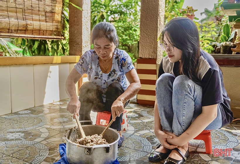 Khoai xéo - món ngon dân dã nên thử khi về Nghi Xuân