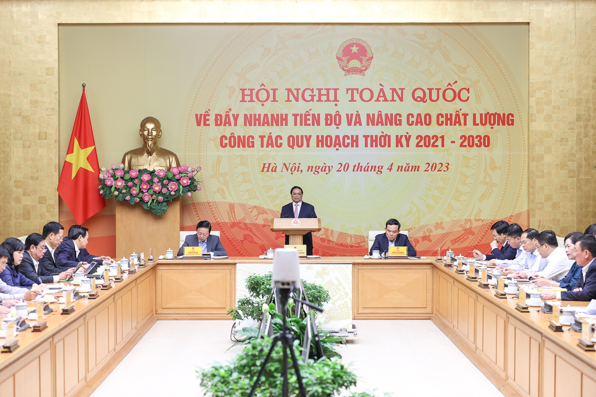 Thủ tướng đôn đốc đẩy nhanh tiến độ, nâng cao chất lượng công tác quy hoạch - Ảnh 2.