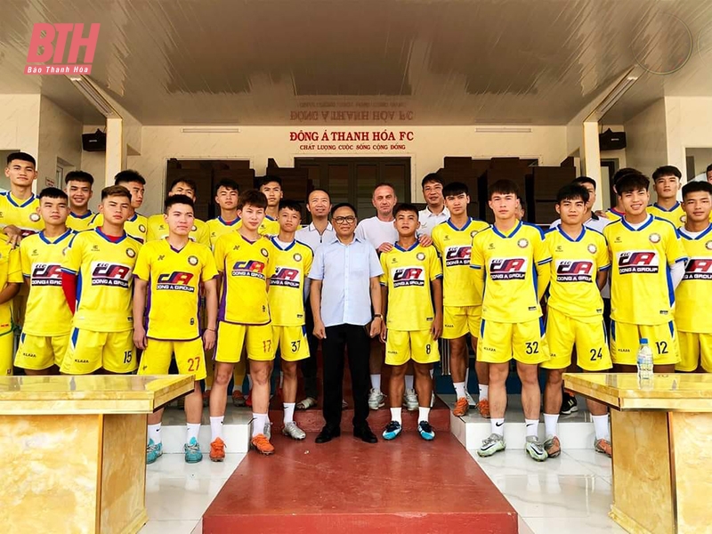 U19 Đông Á Thanh Hóa chạm trán “láng giềng” U19 Sông Lam Nghệ An tại vòng bảng Giải U19 quốc gia 2023