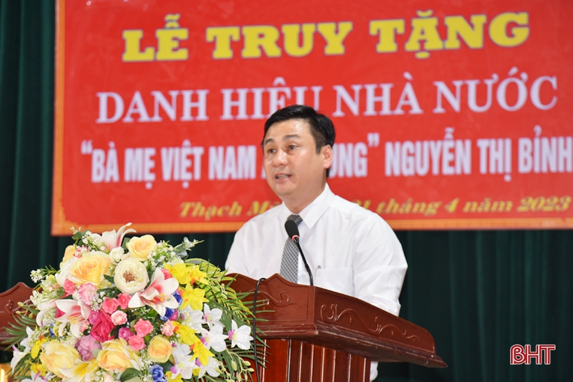 Truy tặng danh hiệu Mẹ Việt Nam anh hùng cho mẹ Nguyễn Thị Bỉnh