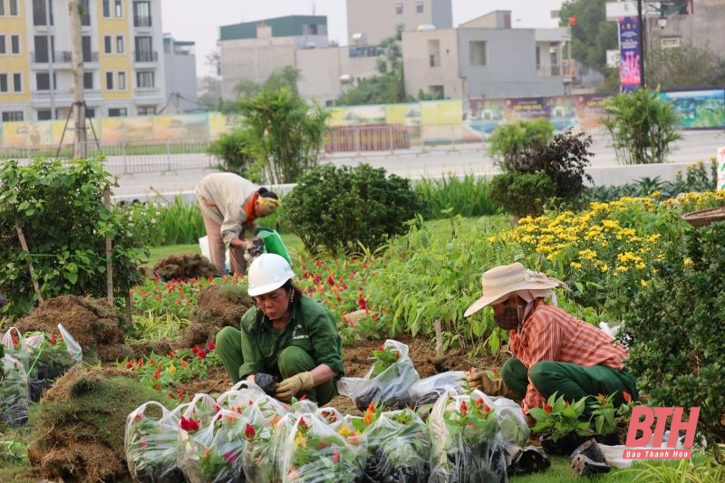 Phố biển Sầm Sơn khoác lên “màu áo mới” chào đón ngày khai hội