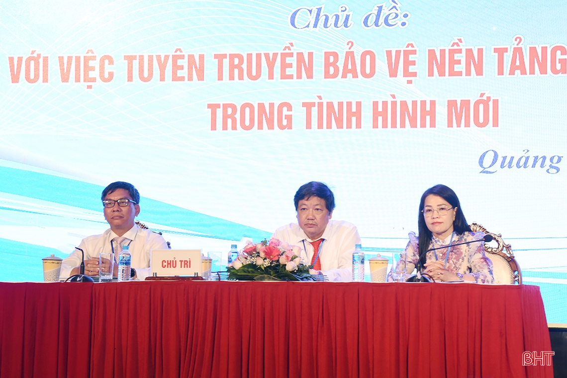 Xung kích tuyên truyền bảo vệ nền tảng tư tưởng của Đảng