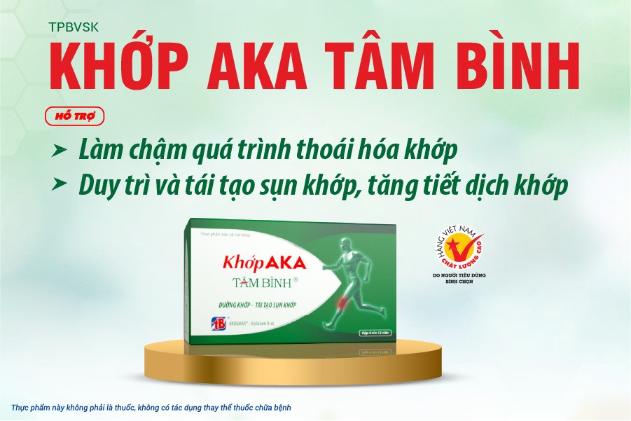 Thoái hóa khớp - Kiểm soát trước khi quá muộn