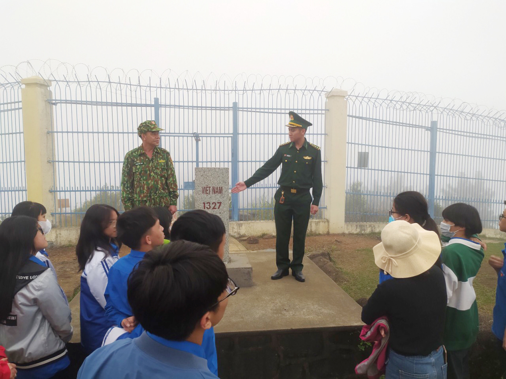 Buổi học ngoại khoá 