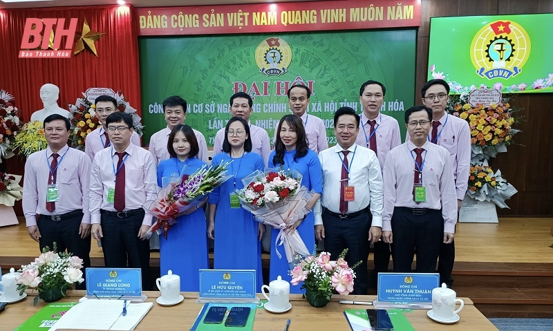 Đại hội Công đoàn cơ sở Ngân hàng Chính sách xã hội tỉnh Thanh Hóa lần thứ VII, nhiệm kỳ 2023-2028