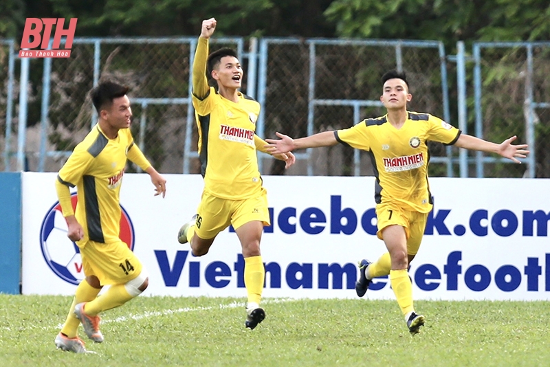 U19 Đông Á Thanh Hóa chia điểm đáng tiếc trước U19 Sông Lam Nghệ An