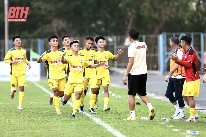 U19 Đông Á Thanh Hóa chia điểm đáng tiếc trước U19 Sông Lam Nghệ An