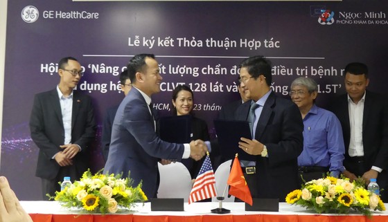 Phòng khám đa khoa Ngọc Minh hợp tác với GE HealthCare  ảnh 2