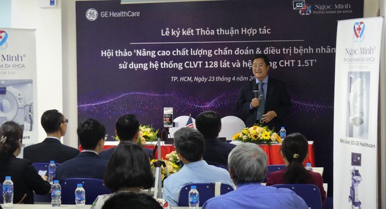 Phòng khám đa khoa Ngọc Minh hợp tác với GE HealthCare  ảnh 3