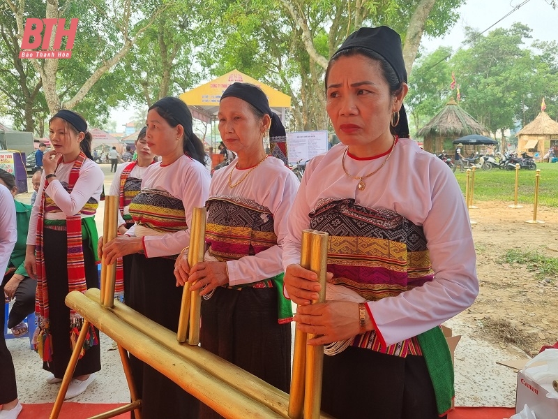 Trình diễn các di sản văn hoá phi vật thể tiêu biểu ở huyện Thọ Xuân