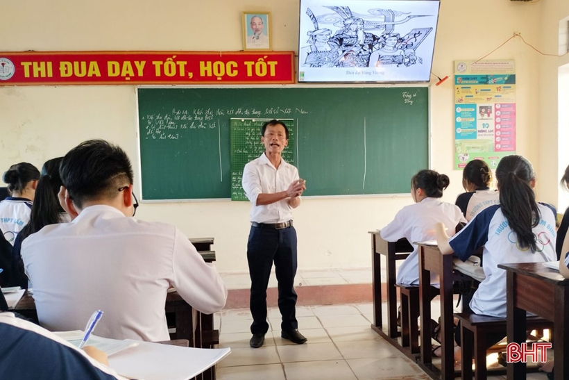 Ngành giáo dục Hà Tĩnh tích cực tham gia chương trình “Một triệu sáng kiến”