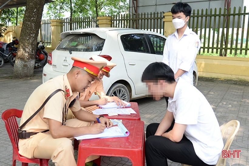 Báo động tai nạn giao thông gây tử vong ở lứa tuổi thanh thiếu niên trên địa bàn Hà Tĩnh