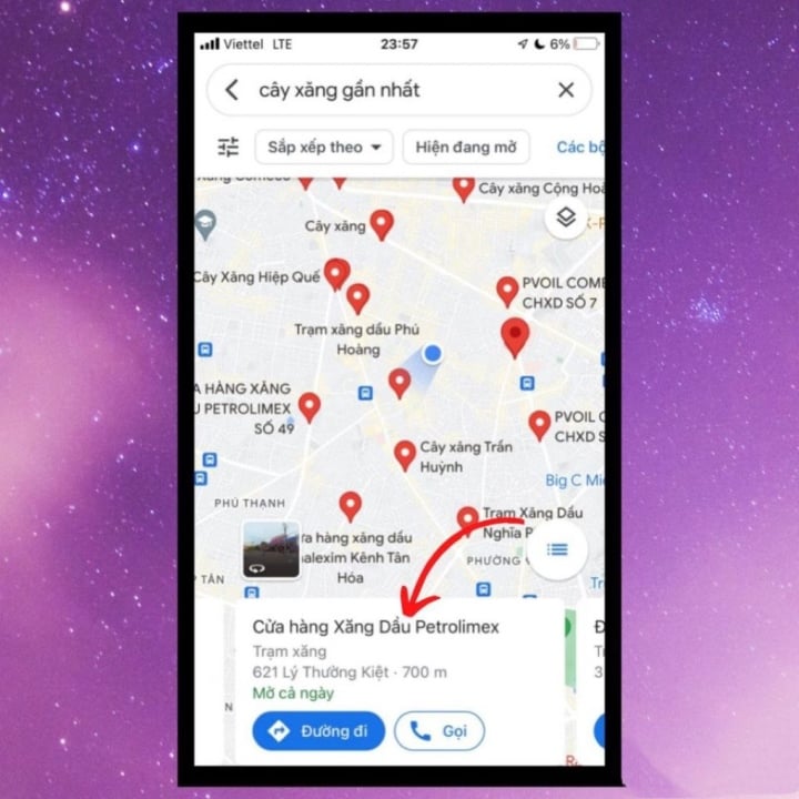 3 cách tìm cây xăng gần nhất bằng Google Maps trên điện thoại tiện lợi nhất - 10