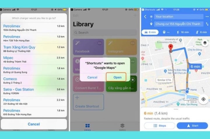 3 cách tìm cây xăng gần nhất bằng Google Maps trên điện thoại tiện lợi nhất - 9