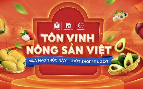 Shopee, ShopeeFood và FoodMap ký kết hợp tác dự án Tôn vinh nông sản Việt ảnh 1