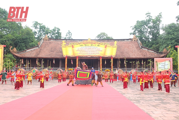 Khai thác, bảo tồn và phát huy giá trị di sản văn hóa góp phần phát triển du lịch huyện Thọ Xuân